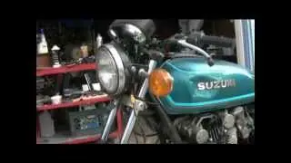 new project 1979 suzuki gs750