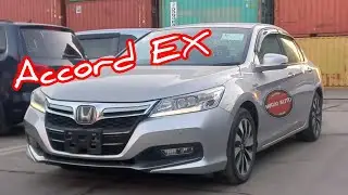 Из Японии Honda Accord 2013 г. в комплектации EX 🔥