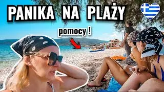 Krzyki Kobiety na Plaży w Grecji 🇬🇷 odc.262