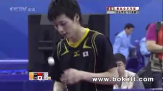 2010 Asian Games (ms-R16) MA Long - MATSUDAIRA Kenta [FULL Match]