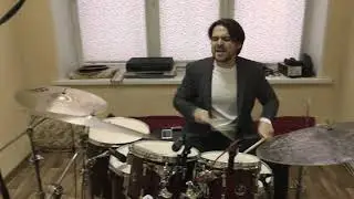 Anton Rushanin - Hey Pachuco! (Drum cover) Live