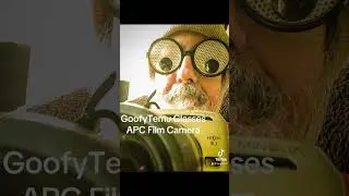 Temu Goofy glasses Minolta APC Camera and Haley #fergfilm1 #filmschool #filmcamera #temu #