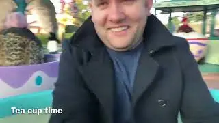 2017 - Ade and Lee - Disneyland Paris