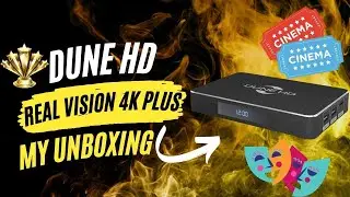 Dune HD Real Vision 4K Plus My Unboxing