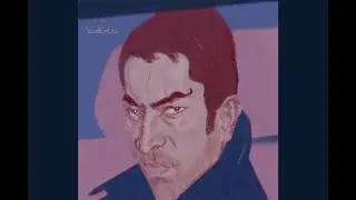 Kenan imirzalioğlu Portrait Drawing @Procreate