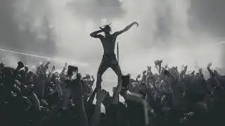 TRAVIS SCOTT FT. KID CUDI - THROUGH THE LATE NIGHT (SLOWED)
