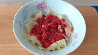 ЛЕНИВЫЕ ВАРЕНИКИ С МАЛИНОЙ/ПРОСТО И БЫСТРО#GenLid