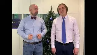 Новогодний флешмоб поздравлений Трэйдсофт