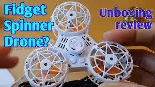Flying Fidget Spinner drone