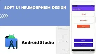 Soft UI Neumorphism design component in android studio||| Android Care