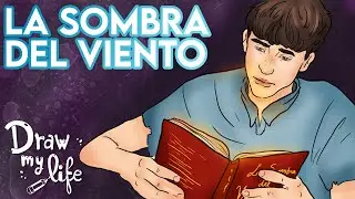 La SOMBRA del VIENTO de CARLOS RUIZ ZAFÓN (Resumen) | Draw My Life
