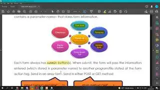 EDI205 WEB APP PROG - HTML FORM & METHOD POST