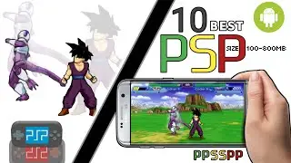 10 BEST PLAYSTATION PORTABLE (PSP / PPSSPP) Part 2