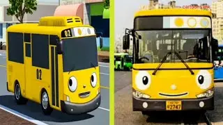 Tayo the little Bus Characters In Real life part 5