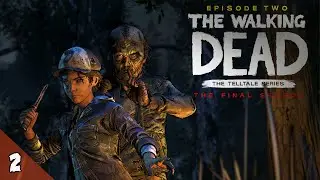 O PRIMEIRO ROMANCE DE CLEM 😍 -  The Walking Dead Final Season (EP02)