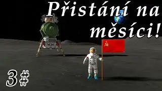 Mars Horizon | Přistáváme první na Měsíci! 🌙 | #4 CZ/SK