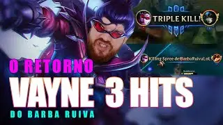 O retorno da Vayne Braba do Barba Ruiva (FEAT General Heleno FF2)
