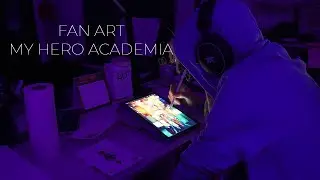 DISEGNARE FAN ART - MY HERO ACADEMIA | LEEZYART