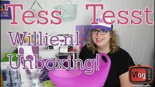 Sextoy Unboxing | Willie.nl | Tess tesst