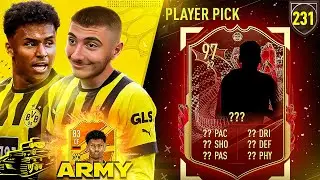 I Got An INSANE 97 Rated Red Pick On RTG!