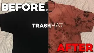 How To Bleach Dye Your Clothes