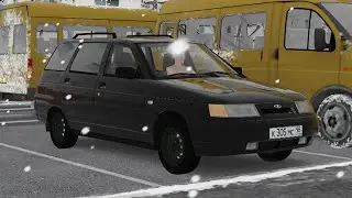 ВАЗ 2111 Обмылок Универсал|City Car Driving