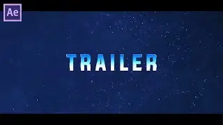 Cinematic Title Animation In After Effects - After Effects Tutorial - 100% Free Template