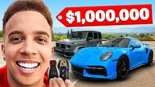 Inside FaZe Swagg’s UNREAL Car Collection! (Car Tour)