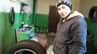Новое знакомство-шиномонтажник Владимир.