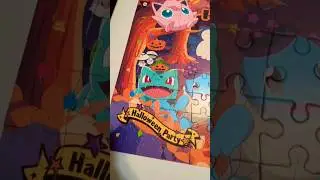 🎃🧩 #halloween #puzzle #pokemon