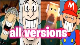 Dr Livesey Walking (new versions)