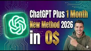 Chatgpt plus 1 month in 0$ new 2026 method by MR.AS