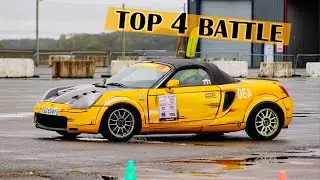 Formula G top 4 battle