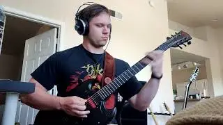 Vornagar - The Gunslinger guitar cover