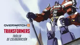 Overwatch 2 x TRANSFORMERS | Tráiler de Colaboración