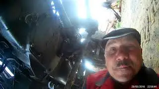 Навешали фрезу, как ее настроить на пахоту!