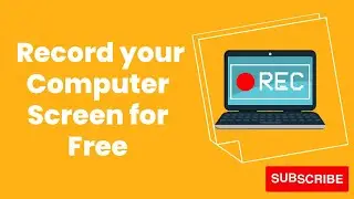 How to record your computer screen for free in seconds. Record Meetings, Games and Lectures.