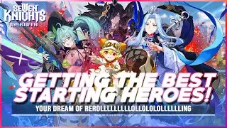HOW TO REROLL FOR THE BEST HEROES IN Seven Knights Re:BIRTH!