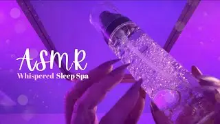 ASMR • Whispered Sleep Spa “On You” • Korean Skincare | Natural Products + Haircare | Layered Sound