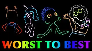 Animated Films of 2021: Worst to Best