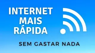 Como aumentar a velocidade do Wi-fi ~ Internet | SEM GASTAR $$$
