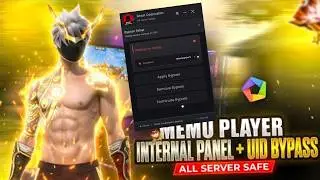 NEW FREE FIRE UID EMULATOR BYPASS OB52 🎯 | FREE UID BYPASS FF PC Panel Gameplay & Matchmaking Fix