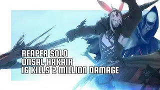 FFXIV PVP Going In Solo Reaper 16 Kills To 2 Million Damage