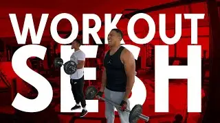 WORKOUT SESH (Starring Bob Tobias and Coach Leti )