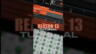 Reason 13 Tutorial Trailer  #reasonstudios #reasongang #shorts