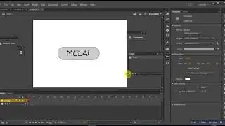 Tutorial Membuat Button / Tombol di Animate CC atau Adobe Flash