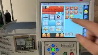 Embroidery | Barudan | Deleting files from Automat
