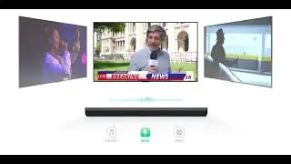 Soundbar S70TY AI Sound pro