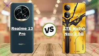 Realme 13 Pro Vs ZTE Nubia Neo 2 5G: কোন ফোনে পাবেন সেরা পারফরম্যান্স?