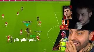 DAVİD VİLLA MÜKEMMEL ÇALIM + 33 METREDEN GOL ATTI ! PUSKAS GOLÜ ! ESKİSİ GİBİ ! ÜMİDİ VS EMJAN